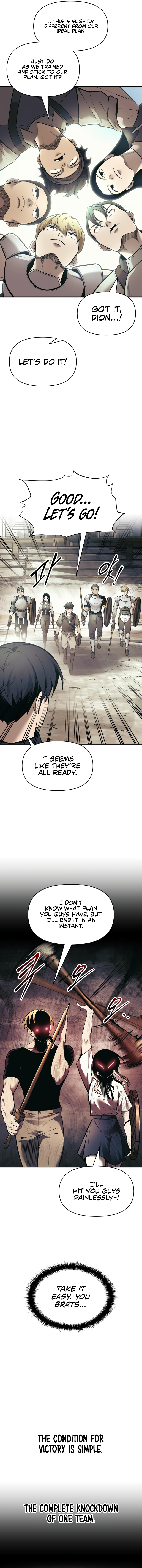 Tyrant of the Tower Defense Game Chapter 73 - Page 4