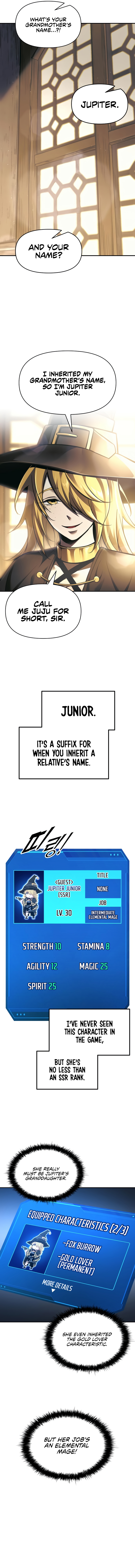 Tyrant of the Tower Defense Game Chapter 74 - Page 9