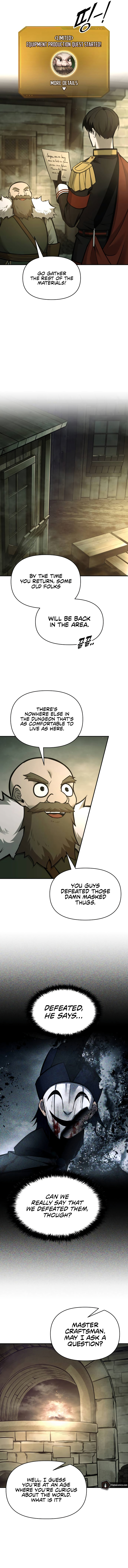 Tyrant of the Tower Defense Game Chapter 80 - Page 11