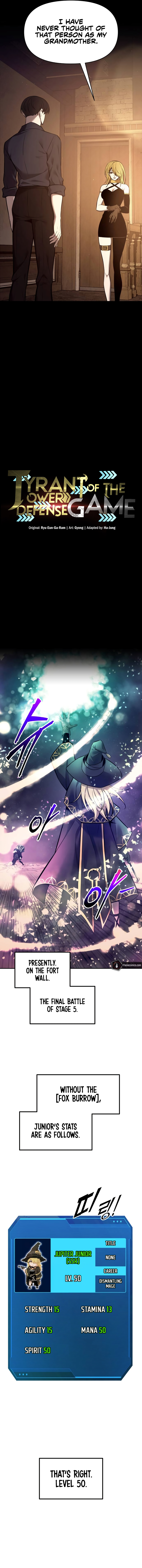Tyrant of the Tower Defense Game Chapter 110 - Page 3