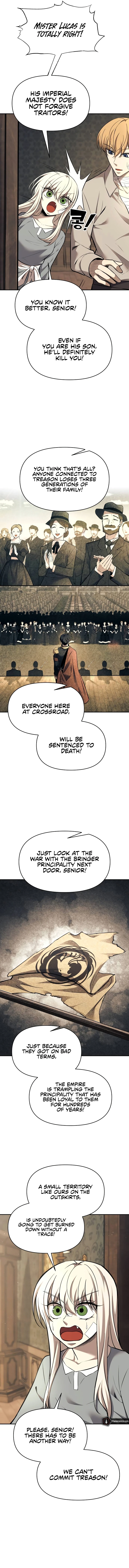 Tyrant of the Tower Defense Game Chapter 114 - Page 9