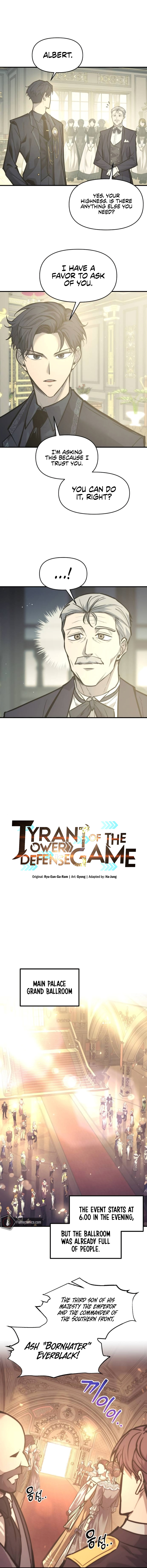 Tyrant of the Tower Defense Game Chapter 133 - Page 3
