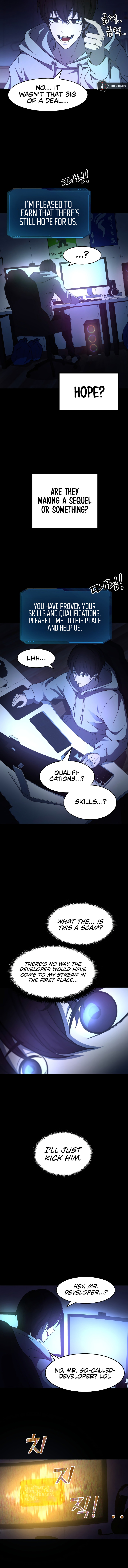 Tyrant of the Tower Defense Game Chapter 185 - Page 8