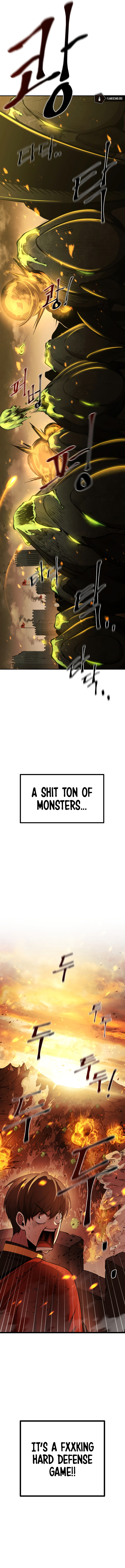 Tyrant of the Tower Defense Game Chapter 185 - Page 33