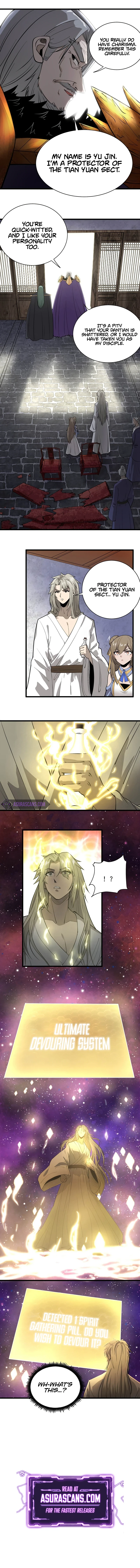 Ultimate Devouring System Chapter 2 - Page 10