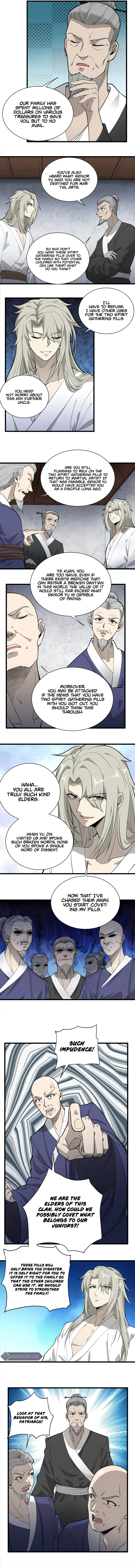Ultimate Devouring System Chapter 3 - Page 3