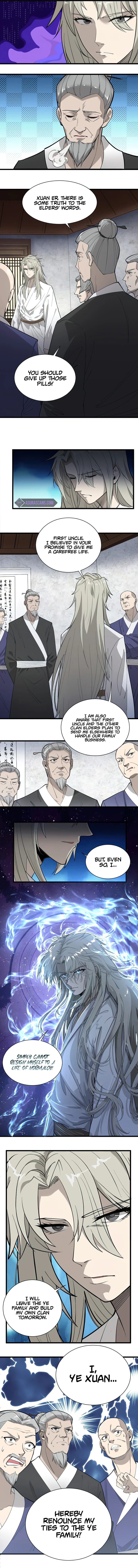 Ultimate Devouring System Chapter 3 - Page 4