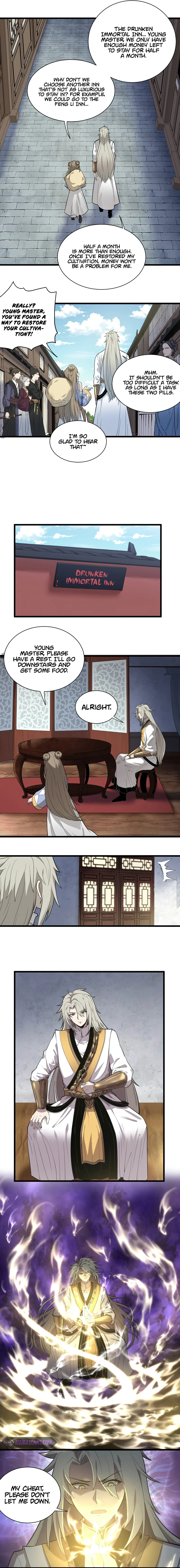 Ultimate Devouring System Chapter 3 - Page 7