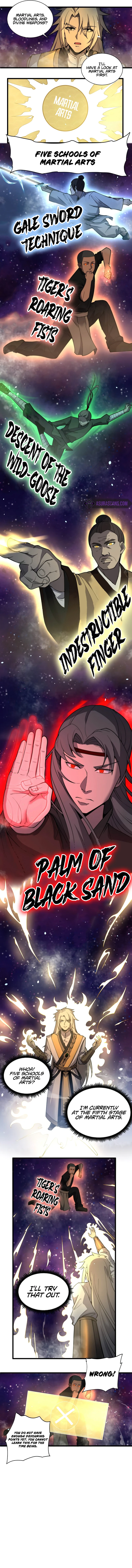 Ultimate Devouring System Chapter 4 - Page 4