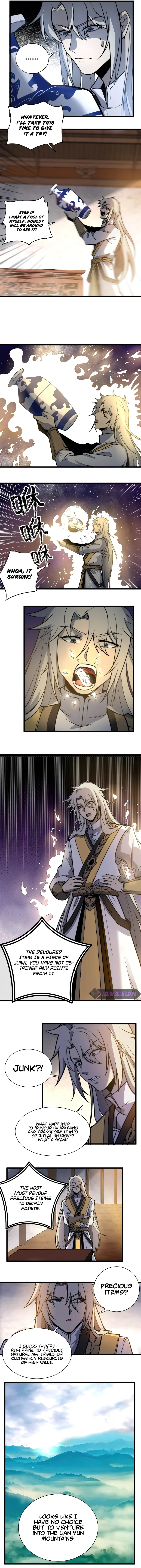 Ultimate Devouring System Chapter 4 - Page 6