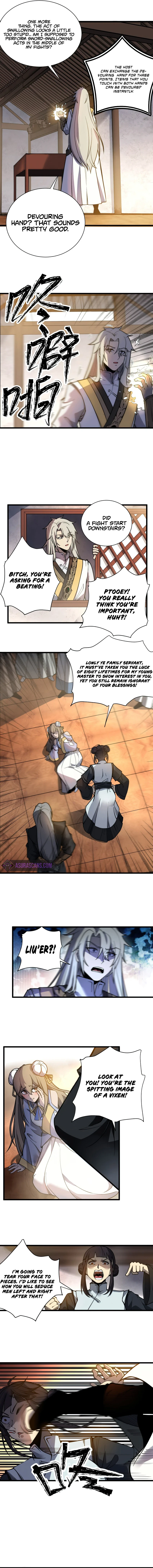 Ultimate Devouring System Chapter 4 - Page 7
