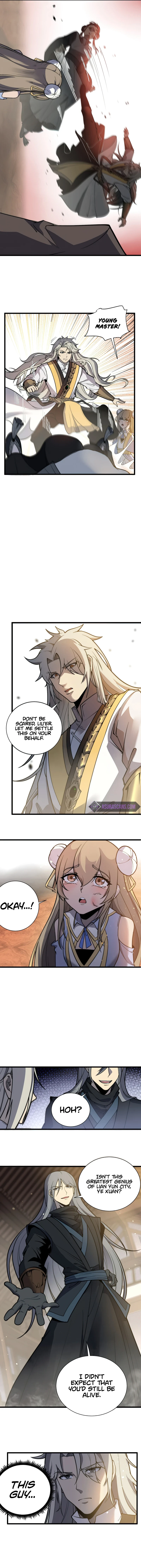 Ultimate Devouring System Chapter 4 - Page 8