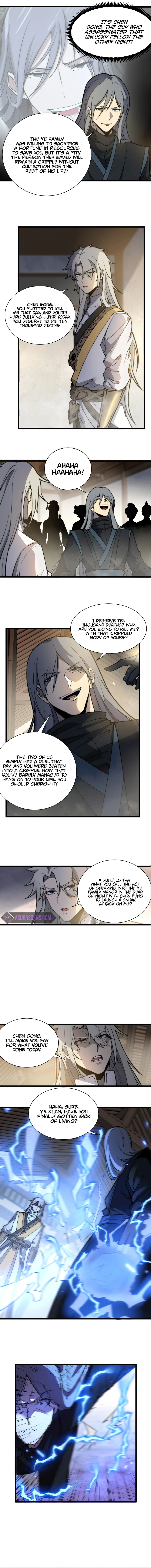Ultimate Devouring System Chapter 4 - Page 9