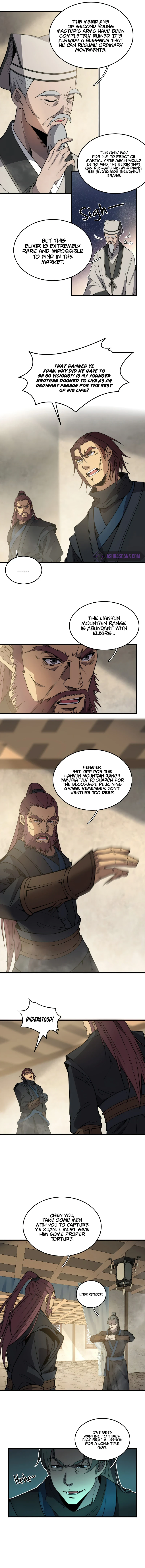 Ultimate Devouring System Chapter 5 - Page 3