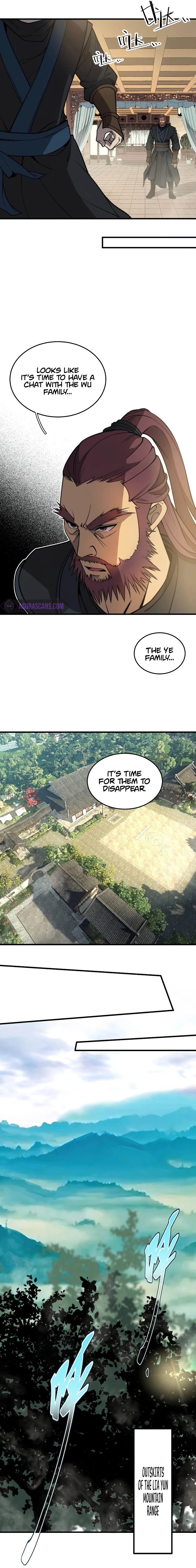Ultimate Devouring System Chapter 5 - Page 4