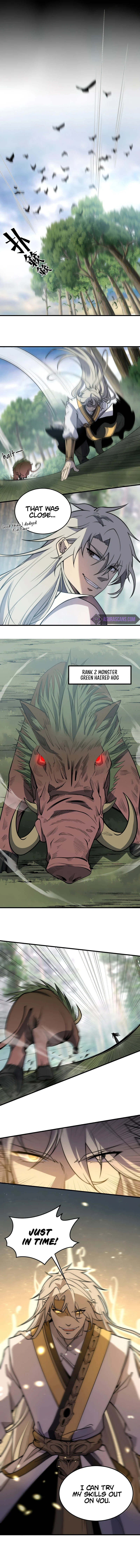 Ultimate Devouring System Chapter 5 - Page 7
