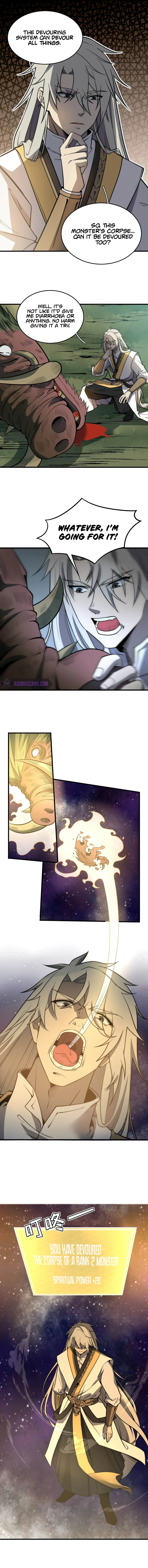 Ultimate Devouring System Chapter 5 - Page 10