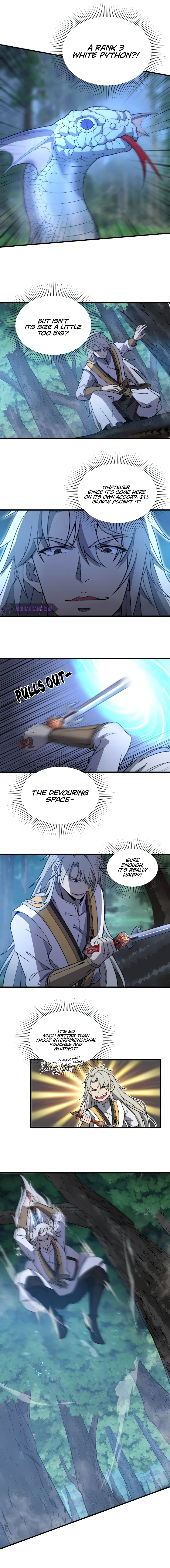Ultimate Devouring System Chapter 6 - Page 3
