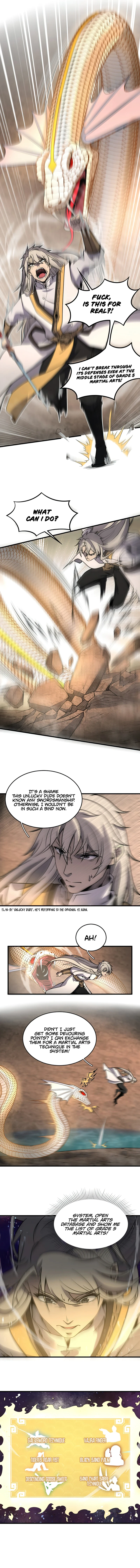Ultimate Devouring System Chapter 7 - Page 6