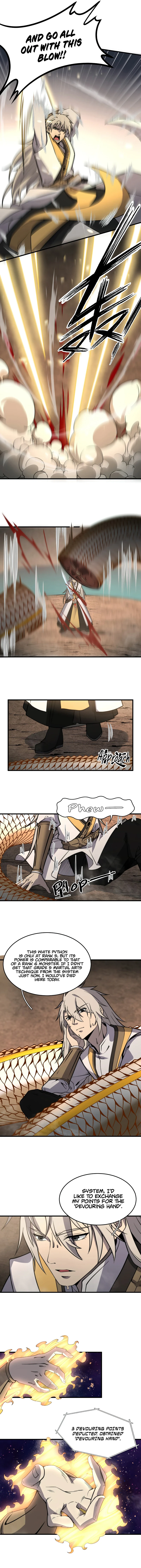 Ultimate Devouring System Chapter 7 - Page 10