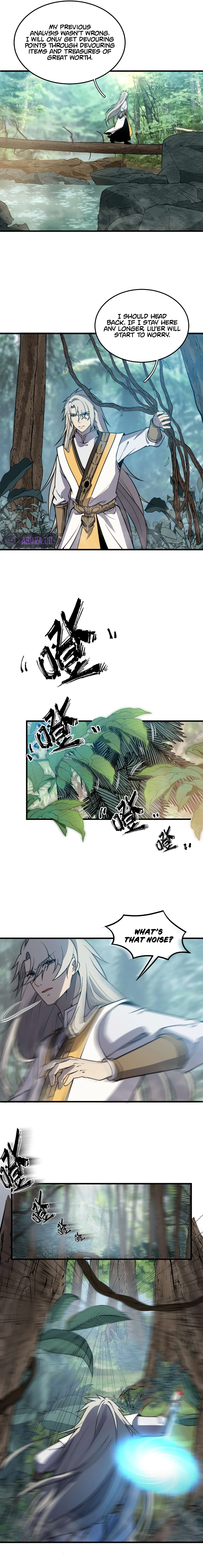 Ultimate Devouring System Chapter 8 - Page 3