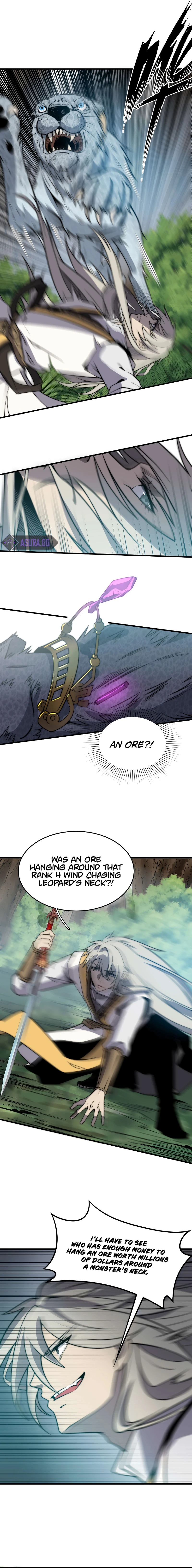 Ultimate Devouring System Chapter 8 - Page 4