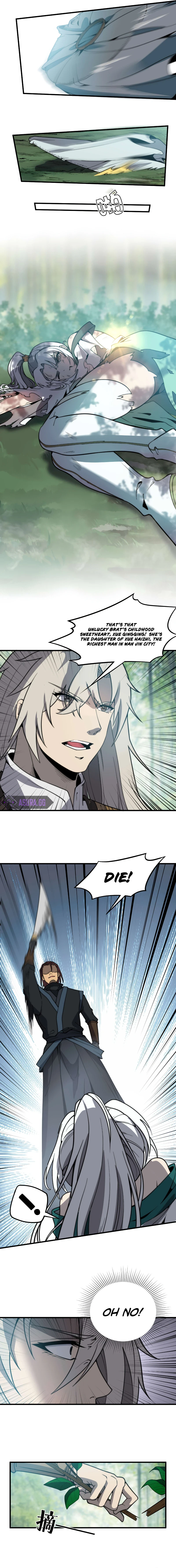 Ultimate Devouring System Chapter 8 - Page 8