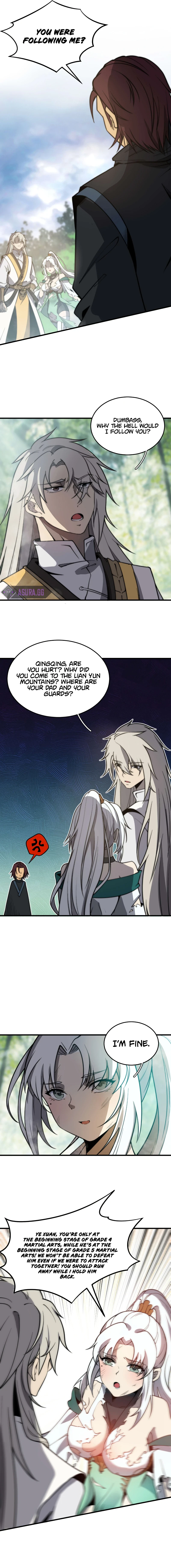 Ultimate Devouring System Chapter 8 - Page 10