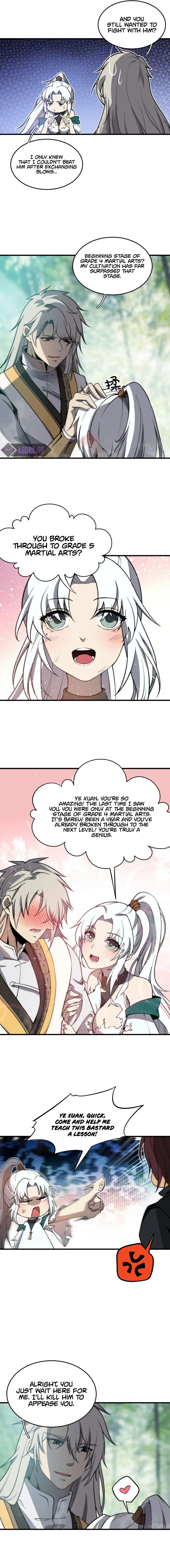 Ultimate Devouring System Chapter 8 - Page 11