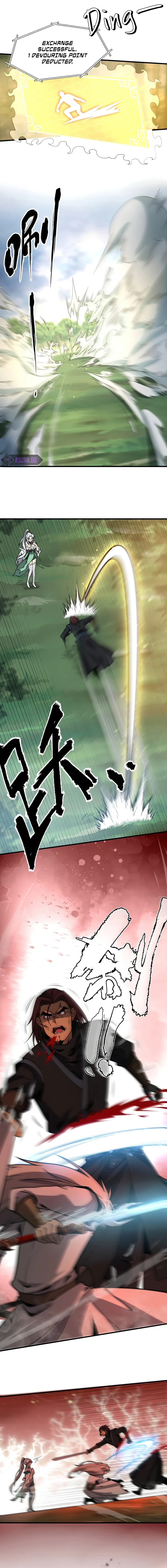 Ultimate Devouring System Chapter 9 - Page 7