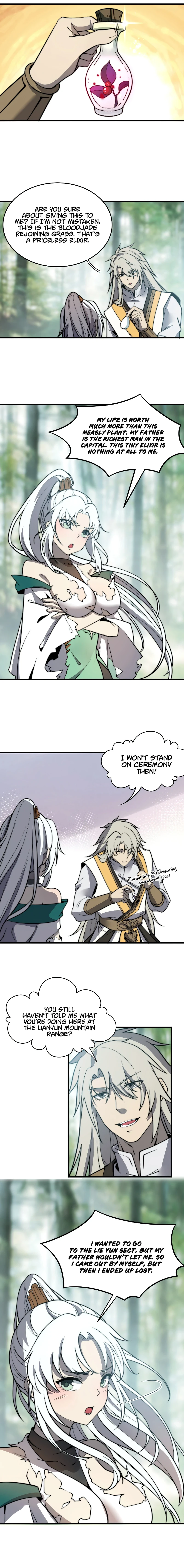 Ultimate Devouring System Chapter 10 - Page 3