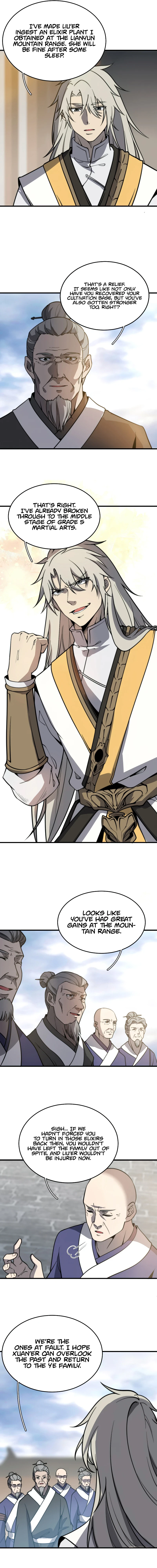 Ultimate Devouring System Chapter 10 - Page 9