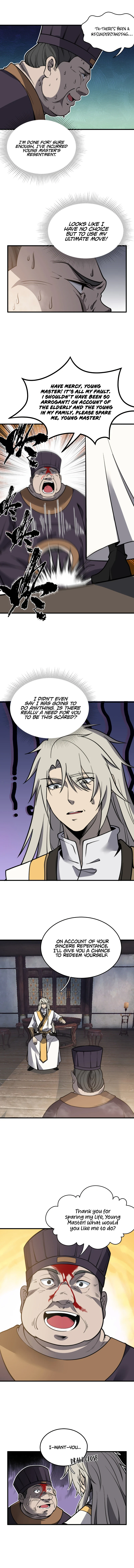 Ultimate Devouring System Chapter 12 - Page 4