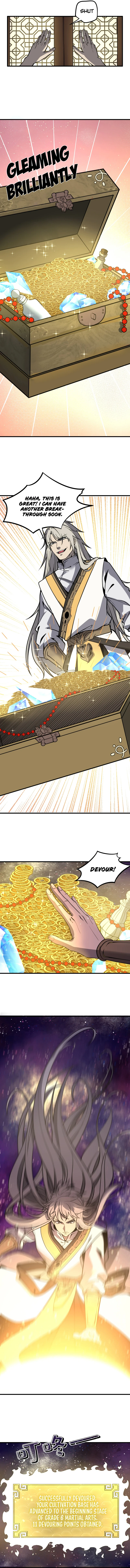 Ultimate Devouring System Chapter 12 - Page 6