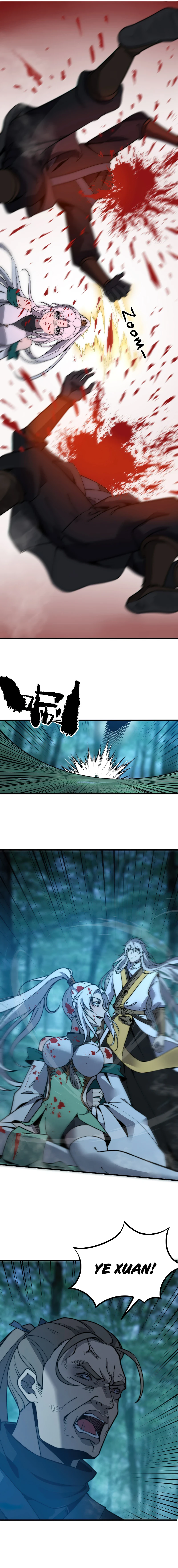 Ultimate Devouring System Chapter 14 - Page 3