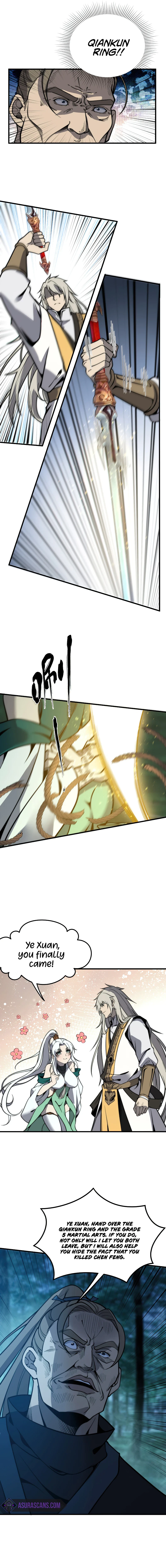 Ultimate Devouring System Chapter 14 - Page 5