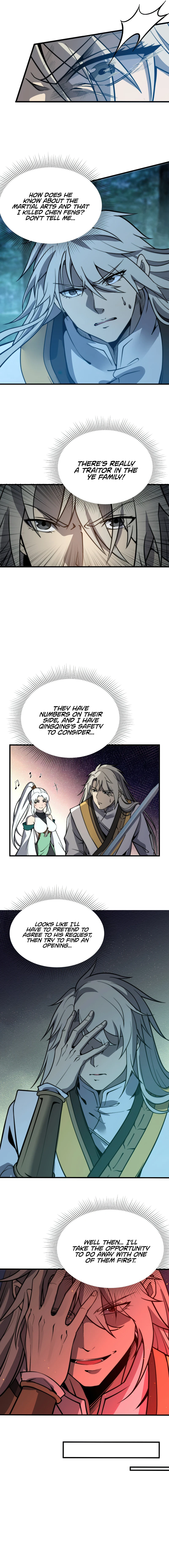 Ultimate Devouring System Chapter 14 - Page 6