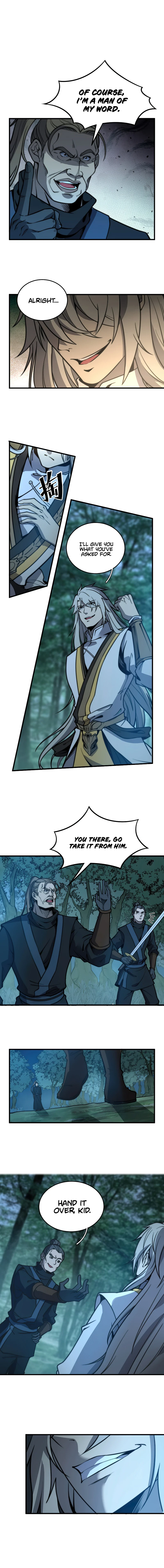 Ultimate Devouring System Chapter 14 - Page 8