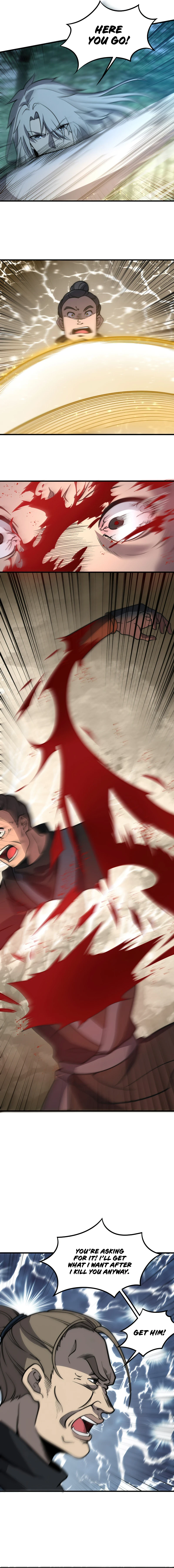 Ultimate Devouring System Chapter 14 - Page 9