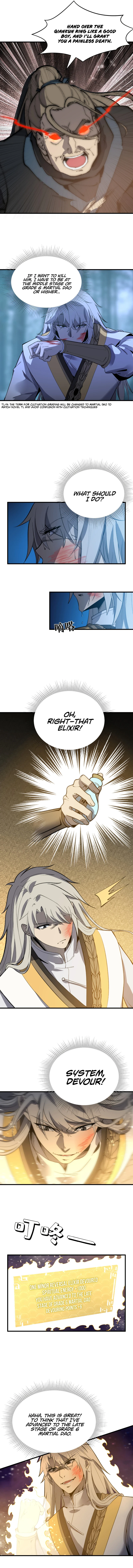 Ultimate Devouring System Chapter 16 - Page 5