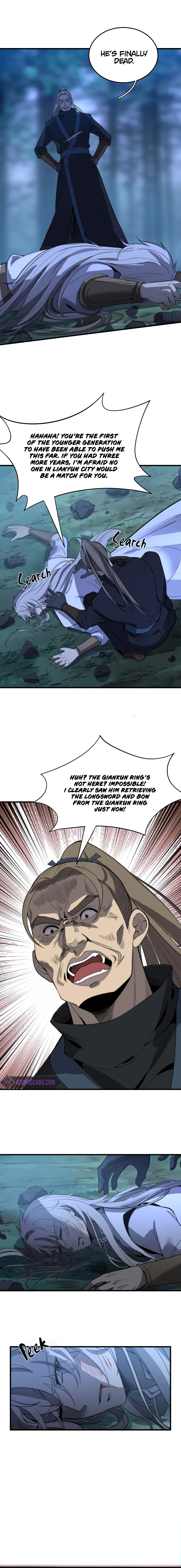 Ultimate Devouring System Chapter 16 - Page 8