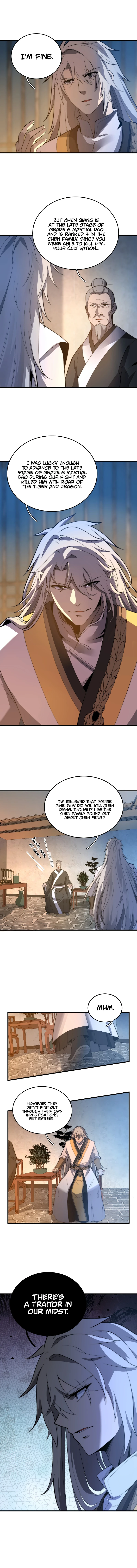 Ultimate Devouring System Chapter 17 - Page 3