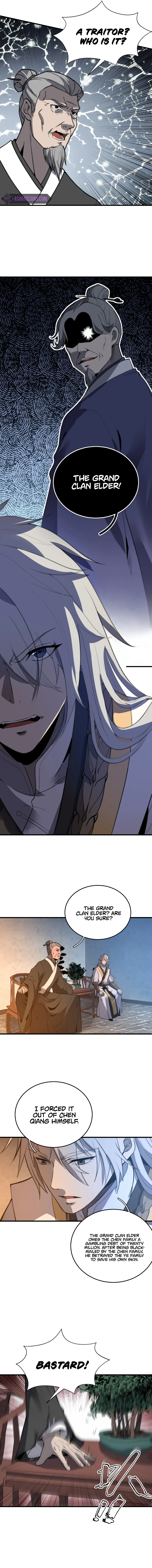 Ultimate Devouring System Chapter 17 - Page 4