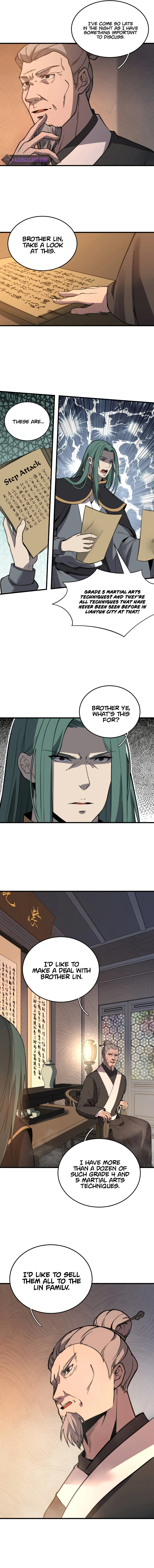 Ultimate Devouring System Chapter 17 - Page 8