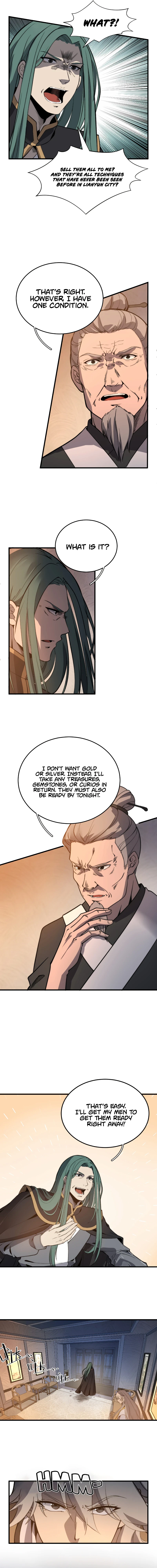 Ultimate Devouring System Chapter 17 - Page 9