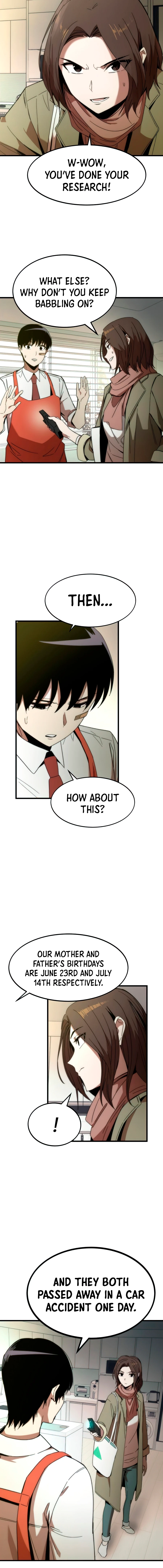Ultra Alter Chapter 3 - Page 9
