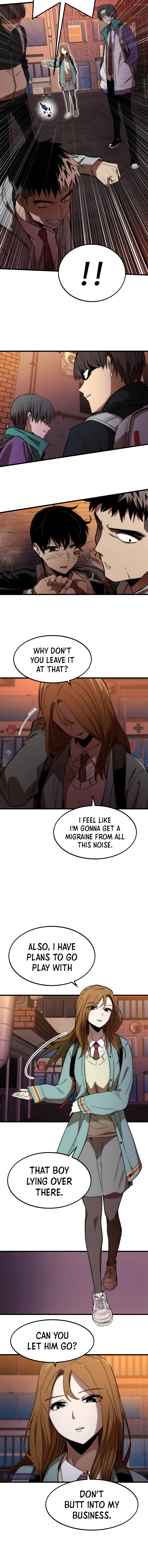 Ultra Alter Chapter 5 - Page 15