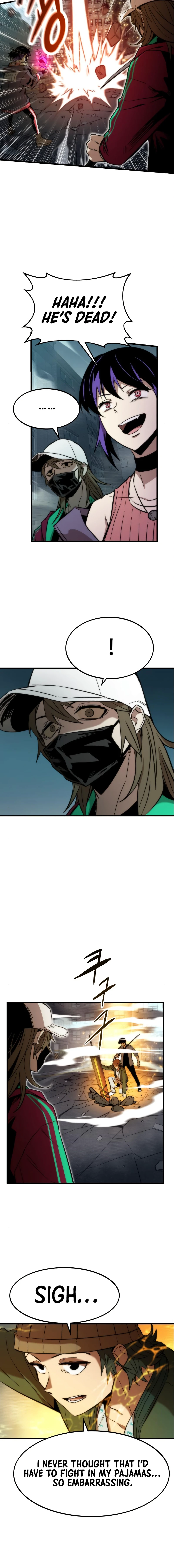 Ultra Alter Chapter 20 - Page 9