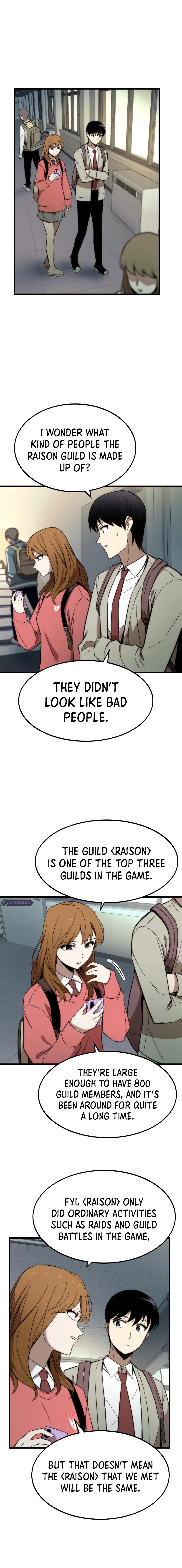 Ultra Alter Chapter 21 - Page 9