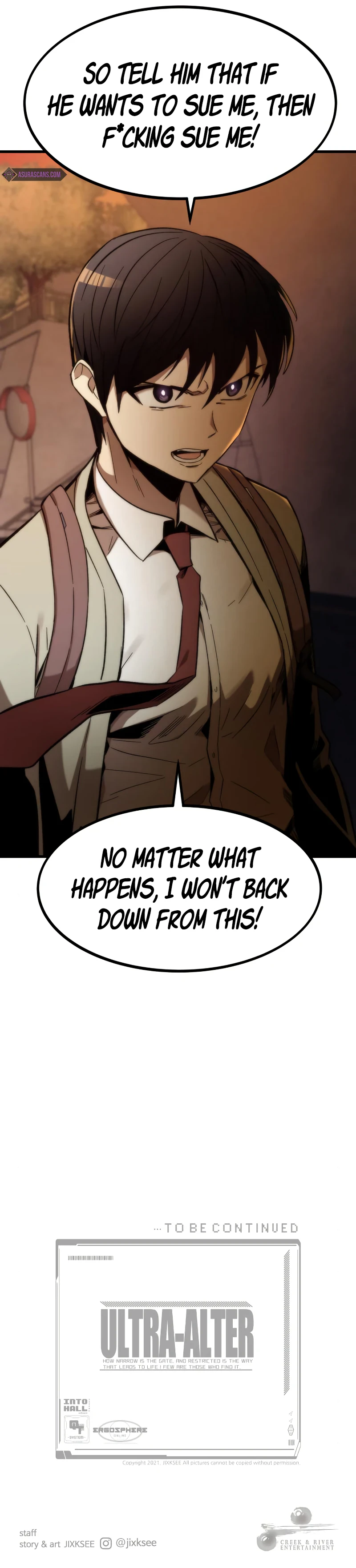 Ultra Alter Chapter 21 - Page 18